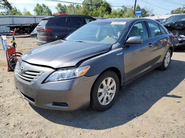 JTNBB46K973028564 - 2007 TOYOTA CAMRY HYBR GRAY photo 2