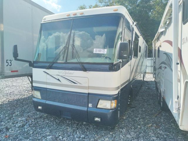 1RF120413X2006125 - 1999 ROADMASTER RAIL DYANASTER ორფეროვანი ფოტო 2