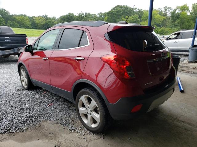 KL4CJASB6GB652743 - 2016 BUICK ENCORE RED photo 3