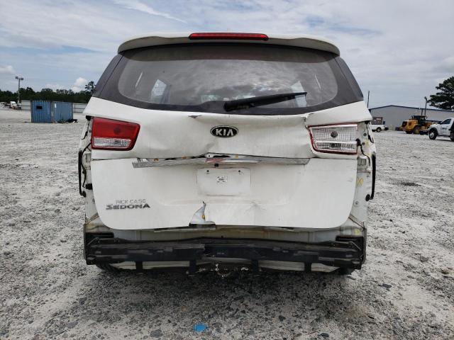 KNDMA5C16J6363725 - 2018 KIA SEDONA L WHITE photo 9