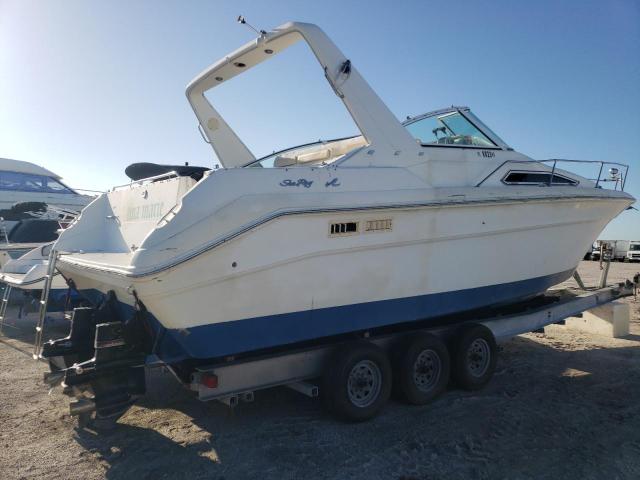 SERT1062J990310DA - 1990 SER BOAT W/TRL WHITE photo 4