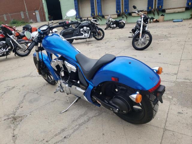 JH2SC6123GK101610 - 2016 HONDA VT1300 CX BLUE photo 3