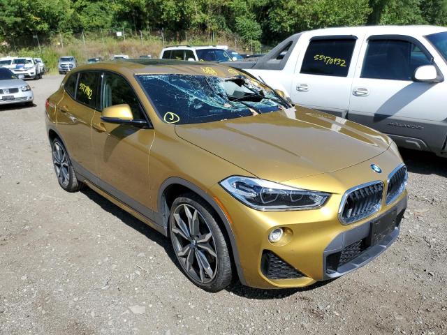 WBXYJ5C32JEB19357 - 2018 BMW X2 XDRIVE2 YELLOW photo 1