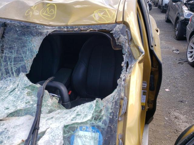 WBXYJ5C32JEB19357 - 2018 BMW X2 XDRIVE2 YELLOW photo 10