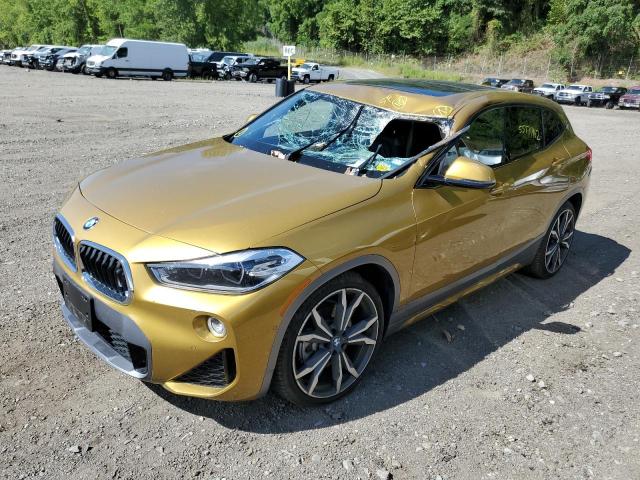 WBXYJ5C32JEB19357 - 2018 BMW X2 XDRIVE2 YELLOW photo 2