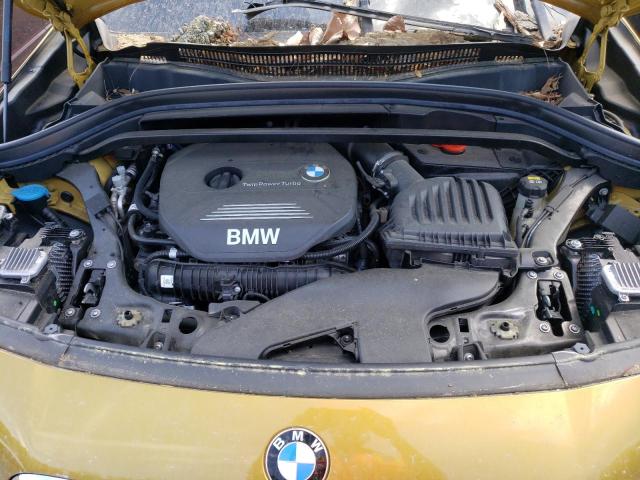 WBXYJ5C32JEB19357 - 2018 BMW X2 XDRIVE2 YELLOW photo 7