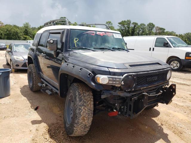 JTEBU11F98K003688 - 2008 TOYOTA FJ CRUISER BLACK photo 1