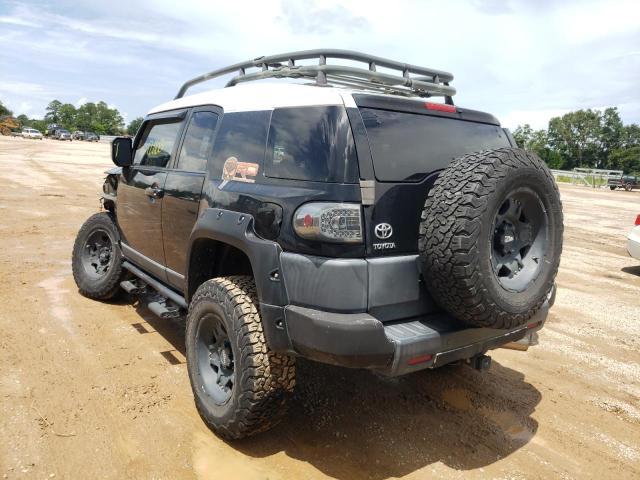 JTEBU11F98K003688 - 2008 TOYOTA FJ CRUISER BLACK photo 3