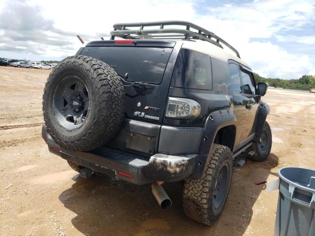 JTEBU11F98K003688 - 2008 TOYOTA FJ CRUISER BLACK photo 4