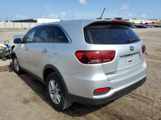 5XYPG4A31LG652148 - 2020 KIA SORENTO L SILVER photo 3