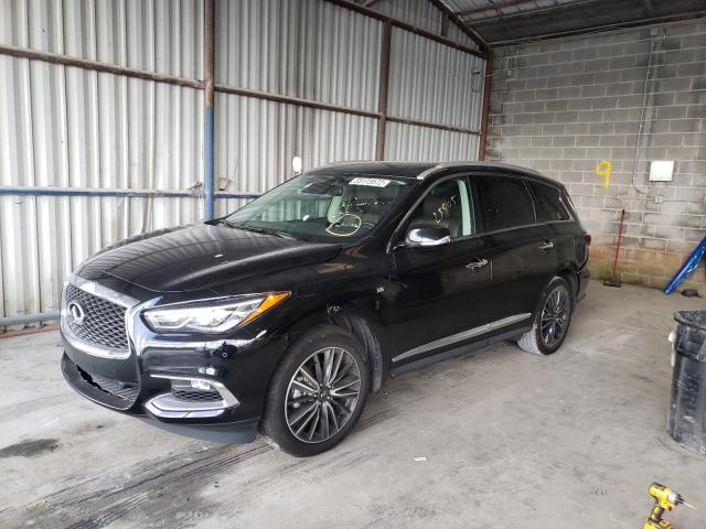 5N1DL0MN4LC545440 - 2020 INFINITI QX60 LUXE  photo 2