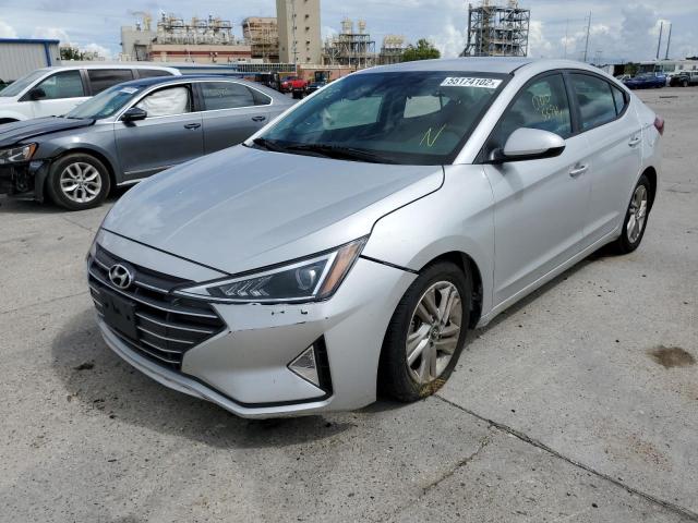 5NPD84LF1KH482260 - 2019 HYUNDAI ELANTRA SEL  photo 2