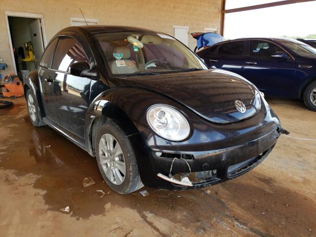 3VWRW31C89M514265 - 2009 VOLKSWAGEN NEW BEETLE Schwarz Foto 1