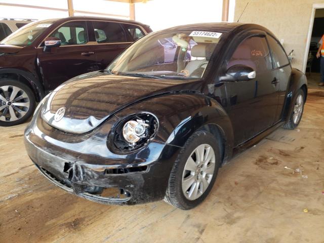 3VWRW31C89M514265 - 2009 VOLKSWAGEN NEW BEETLE Schwarz Foto 2