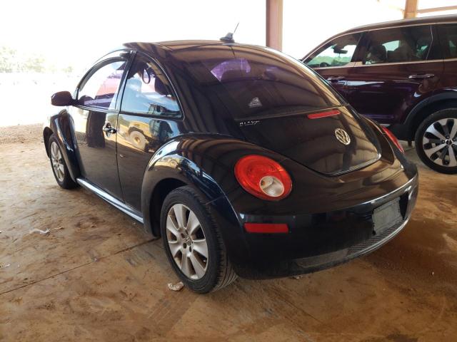 3VWRW31C89M514265 - 2009 VOLKSWAGEN NEW BEETLE Schwarz Foto 3
