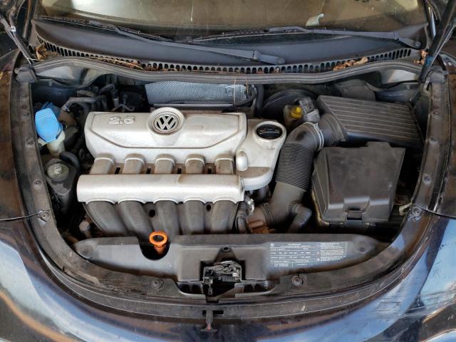 3VWRW31C89M514265 - 2009 VOLKSWAGEN NEW BEETLE Schwarz Foto 7