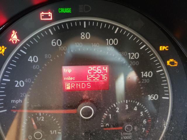 3VWRW31C89M514265 - 2009 VOLKSWAGEN NEW BEETLE Schwarz Foto 8