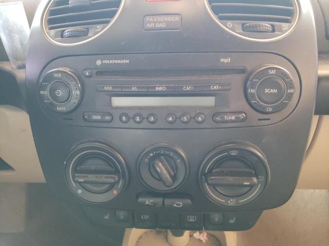 3VWRW31C89M514265 - 2009 VOLKSWAGEN NEW BEETLE Schwarz Foto 9