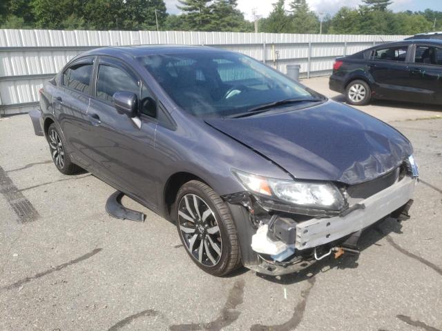 19XFB2F93FE291485 - 2015 HONDA CIVIC EXL Boz foto 1