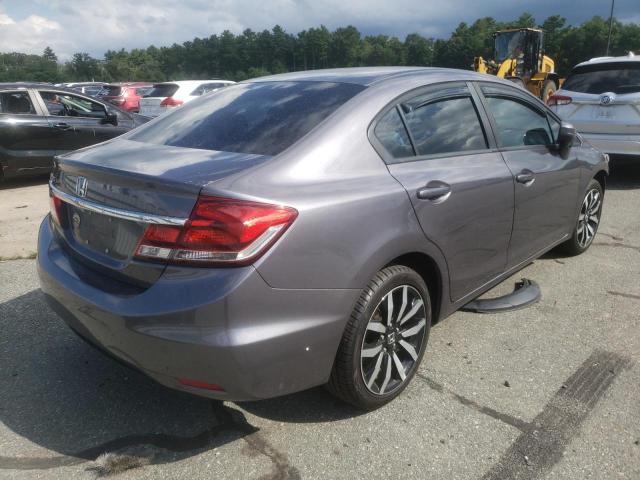 19XFB2F93FE291485 - 2015 HONDA CIVIC EXL Boz foto 4