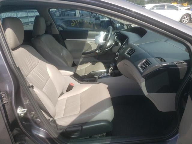 19XFB2F93FE291485 - 2015 HONDA CIVIC EXL Boz foto 5