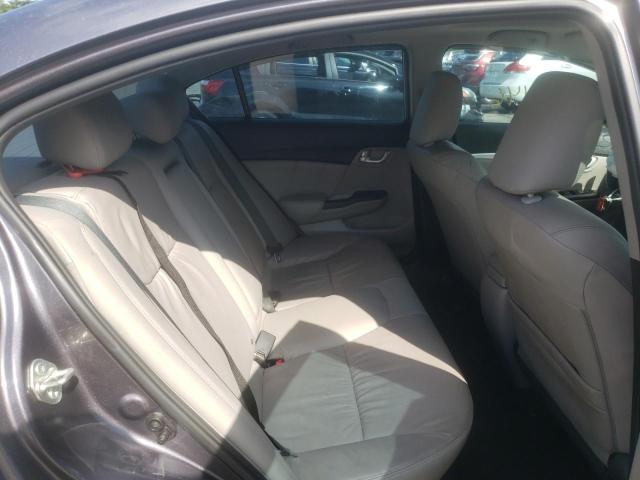 19XFB2F93FE291485 - 2015 HONDA CIVIC EXL Boz foto 6