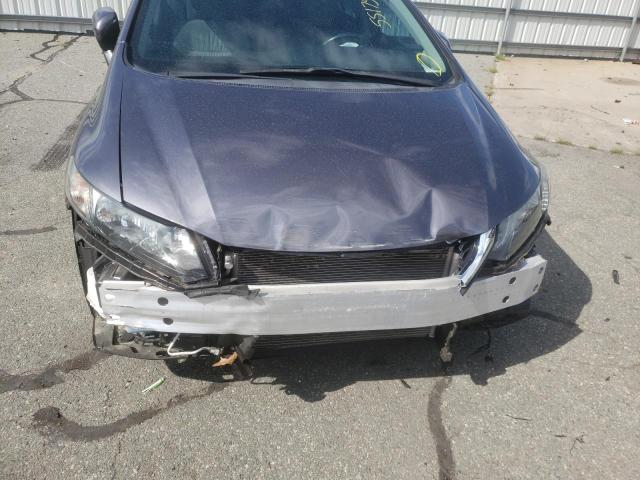 19XFB2F93FE291485 - 2015 HONDA CIVIC EXL Boz foto 9