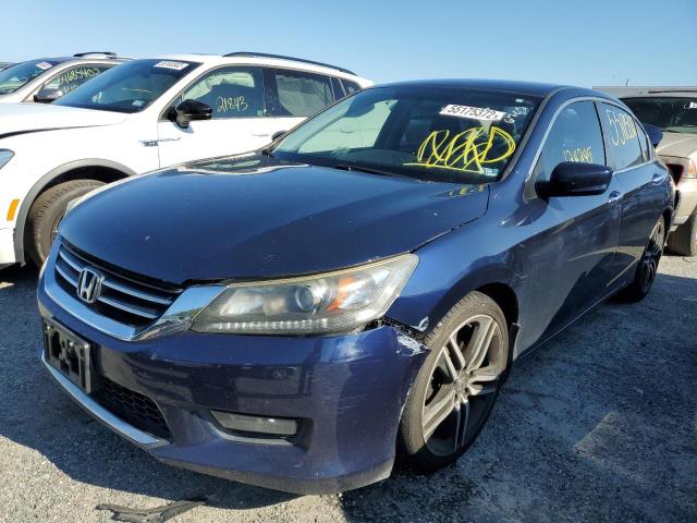 1HGCR2F52FA134630 - 2015 HONDA ACCORD SPO 黑色 照片 2