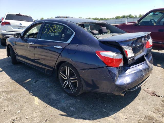 1HGCR2F52FA134630 - 2015 HONDA ACCORD SPO 黑色 照片 3