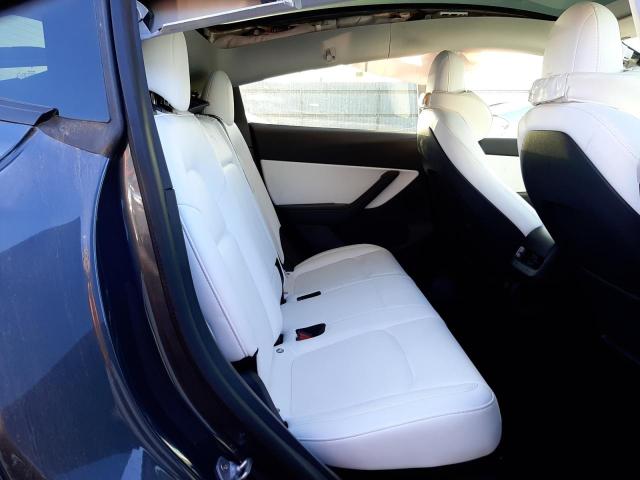 5YJYGDEE0MF158470 - 2021 TESLA MODEL Y رمادي صورة 6