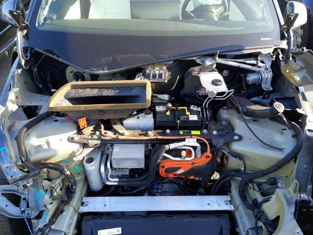 5YJYGDEE0MF158470 - 2021 TESLA MODEL Y رمادي صورة 7