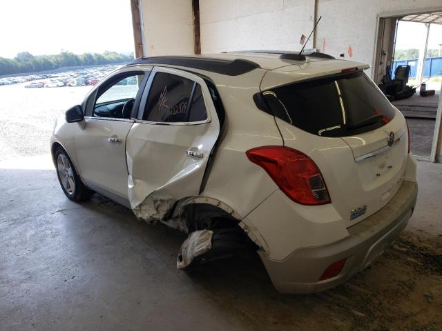 KL4CJASB9FB246728 - 2015 BUICK ENCORE WHITE photo 3