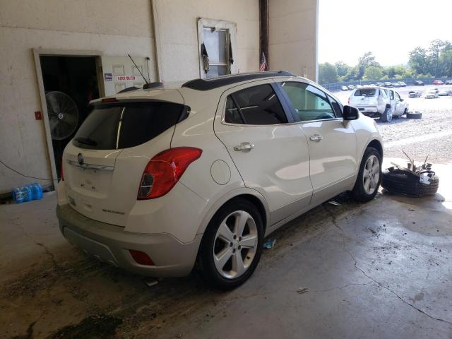 KL4CJASB9FB246728 - 2015 BUICK ENCORE WHITE photo 4