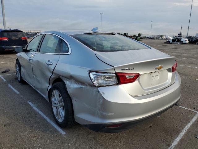 1G1ZE5ST7GF226288 - 2016 CHEVROLET MALIBU  LT SILVER photo 3