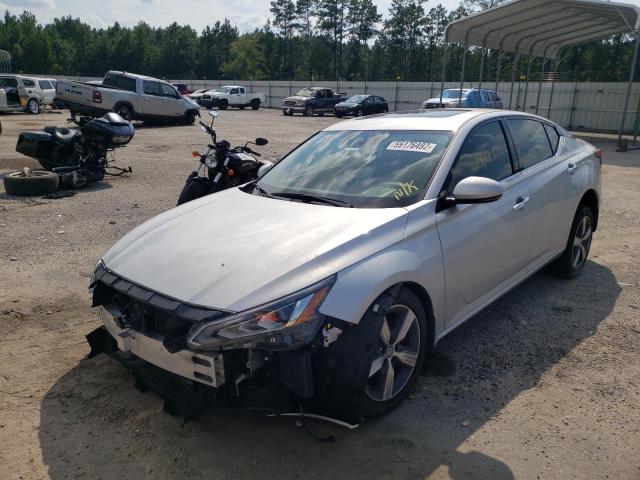 1N4BL4DV5KC102009 - 2019 NISSAN ALTIMA SV SILVER photo 2