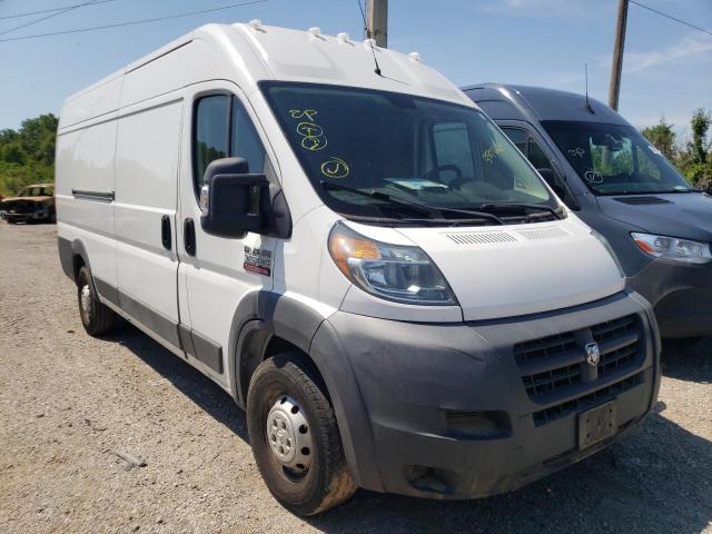 3C6URVJG8EE127780 - 2014 RAM PROMASTER WHITE photo 1