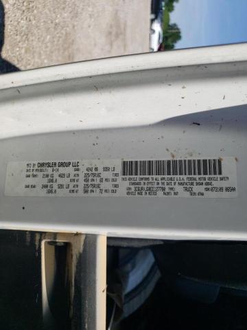 3C6URVJG8EE127780 - 2014 RAM PROMASTER WHITE photo 10