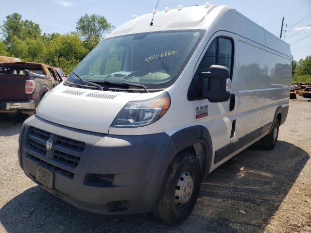 3C6URVJG8EE127780 - 2014 RAM PROMASTER WHITE photo 2