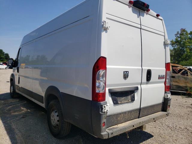 3C6URVJG8EE127780 - 2014 RAM PROMASTER WHITE photo 3