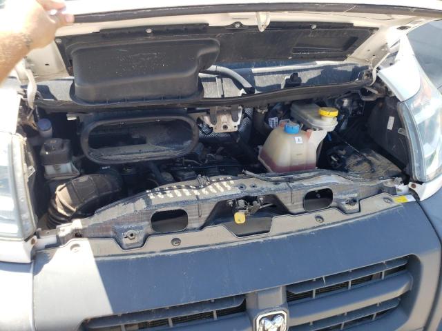 3C6URVJG8EE127780 - 2014 RAM PROMASTER WHITE photo 7