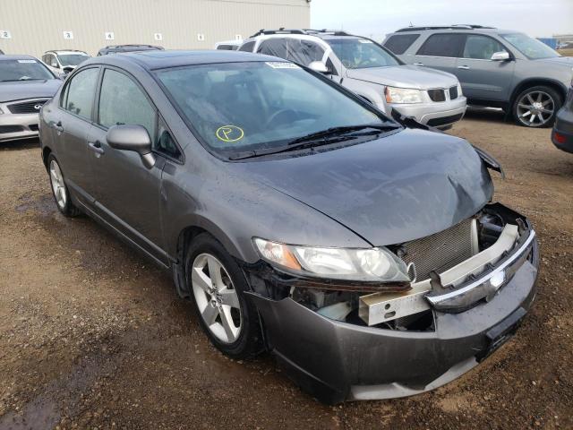 2HGFA1F66BH004286 - 2011 HONDA CIVIC LX-S Srebrny zdjęcie 1