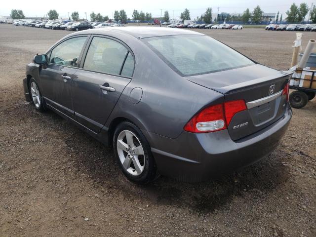 2HGFA1F66BH004286 - 2011 HONDA CIVIC LX-S Srebrny zdjęcie 3