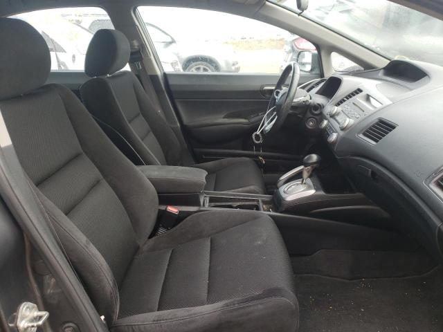 2HGFA1F66BH004286 - 2011 HONDA CIVIC LX-S Srebrny zdjęcie 5