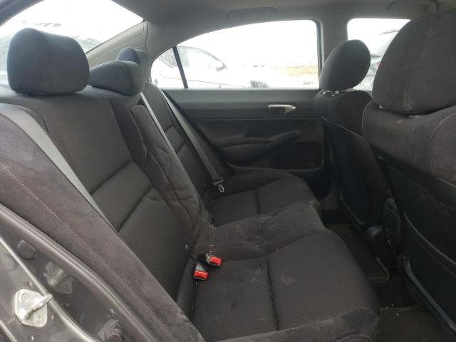 2HGFA1F66BH004286 - 2011 HONDA CIVIC LX-S Srebrny zdjęcie 6