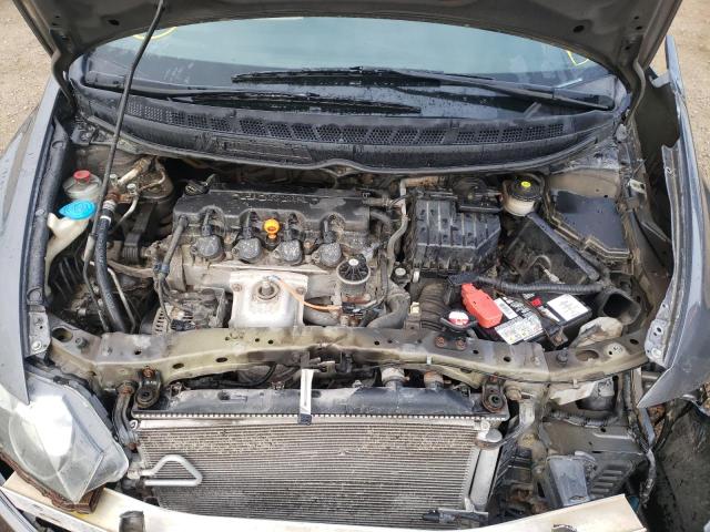 2HGFA1F66BH004286 - 2011 HONDA CIVIC LX-S Srebrny zdjęcie 7