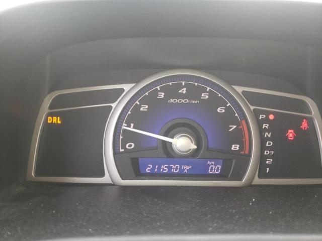 2HGFA1F66BH004286 - 2011 HONDA CIVIC LX-S Srebrny zdjęcie 8