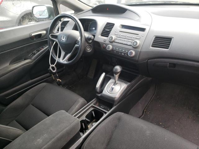 2HGFA1F66BH004286 - 2011 HONDA CIVIC LX-S Srebrny zdjęcie 9