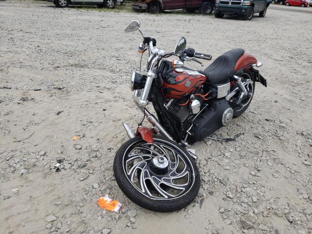 1HD1GP410BC314467 - 2011 HARLEY-DAVIDSON FXDWG ORANGE photo 2