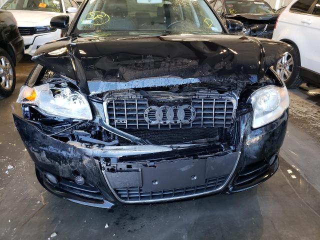 WAUDF78E68A085602 - 2008 AUDI A4 2.0T QU BLACK photo 9