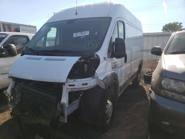 3C6TRVBG6HE502970 - 2017 RAM PROMASTER 白色 照片 2